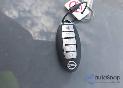 2025 Nissan Altima Sv Fwd from USA, damaged, VIN 1N4BL4DV2SN303967